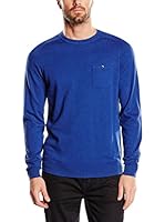 Ben Sherman Jersey The Crew Neck (Azul Royal)