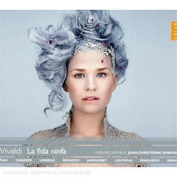 Cover image : Vivaldi - La fida ninfa / Piau, Cangemi, Lemieux, Regazzo, Jaroussky, Lehtippu, Mingardo, Senn, Ensemble Matheus, Spinosi