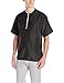 Easton Men's M5 Short Sleeve Cage Jacket, Black/Silver, X-Large