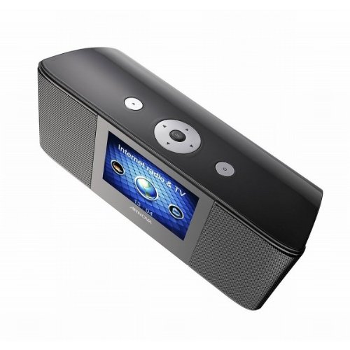 Arnova Web Radio & TV 8,9 cm (3.5 Zoll) Farb-Touchscreen, Weckfunktion, Fernbedienung Preisvergleich