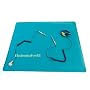 Professional Large Anti-Static Workmat (600x490mm) with Anti-Static Wrist Strap & Earthing Coil.
