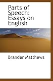 Parts of Speech: Essays on English
