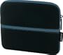 Targus Neoprene Slipskin Peel Netbook Slip Case Designed to Protect up to 10.2-Inch Netbooks TSS11101US (Black with Blue)