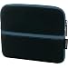 Targus Neoprene Slipskin Peel Netbook Slip Case Designed to Protect up to 10.2-Inch Netbooks TSS11101US (Black with Blue)