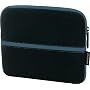 Targus Neoprene Slipskin Peel Netbook Slip Case Designed to Protect up to 10.2-Inch Netbooks TSS11101US (Black with Teal)