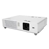 3M X20 Digital Projector With 2,000 Lumens, 1024 X768 Xga Resolution