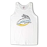 Manchester Wolves Arena Football Logo Tank Top - White