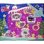 Littlest Pet Shop Figures Exclusive 2008 Advent Calendar with 3 Pets (Including Purple Penguin!)
