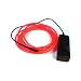 Fortune Products ELFW-3.2-3PK Electroluminescent Flash Wire, 3.2mm Diameter x 3 yd Length, Pink