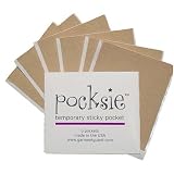 Solutions That Stick Pocksie: Temporary Sticky Pocket 6 ea