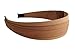 Bargain Headbands Mocha Cream, Super Gorgeous Elegant Knotted Hard Headband