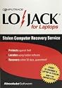 Computrace LoJack for Laptops: 2 Year Subscription
