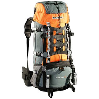 Outdoor- und Trekkingrucksack AspenSport Mount Cook 65 Liter