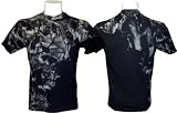 HOSTILITY CLOTHING - HOSTILITY CLOTHING "IMPALED" BLACK MMA T-SHIRT SIZE XX-LARGE