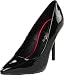 Fergie Women's Protest Pointed-Toe Pump,Black Patent,7.5 M US