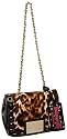 Betseyville Animal Instinct Flap Shoulder Bag