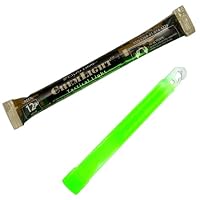 Cyalume ChemLight Military Grade Chemical Light Sticks, Green, 6" Long, 12 Hour Duration (Pack of 10) by Cyalume Technologies, Inc.