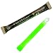 Cyalume ChemLight Military Grade Chemical Light Sticks, Green, 6" Long, 12 Hour Duration (Pack of 10)