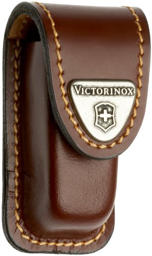 VICTORINOX Gürteletui, Leder, mit Velcro-Verschluss VICTORINOX Gürteletui, Leder, mit Velcro-Verschluss
