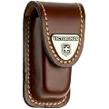 VICTORINOX G�rteletui, Leder, mit Velcro-Verschluss
