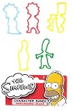 The Simpsons Family Logo Bandz Bracelets
