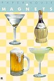 Drinks Gift Set of 4 Magnets