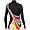 Castelli 2012/13 Women's Viva Long Sleeve Cycling Jersey - A12533