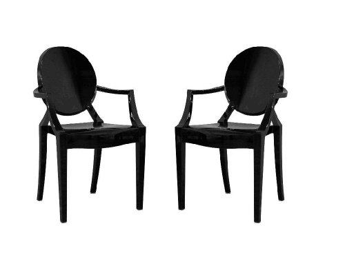 Baxton Studio Mia Set Accent Chair