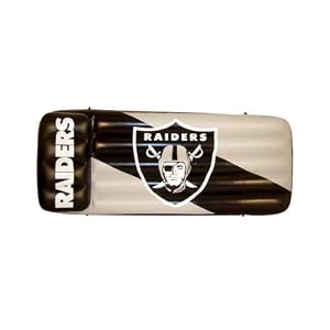 Oakland Raiders Pool Float Mattress by 