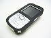 Palm Centro Black Leather Open Face Case With Removable Clip By Prima Cases