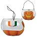 Miami Hurricanes 5.5 Halloween Pumpkin Bucket - NCAA College Athletics