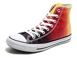 converse(コンバース) ALL STAR GRADATION HI(オールスター グラデーション HI) 1B666 ネイビー/レッド/イエロー