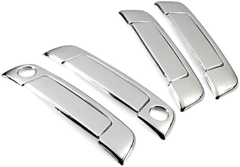 Triple Mirror Chrome Side Door Handle Covers Trims For 1992-1999 BMW E36 3-Series 2Dr 1988-1996 E34 5-Series 2Dr 1889-1994 E32 7-Series 1996-2002 Z3 Roadster M Coupe Brand NEW