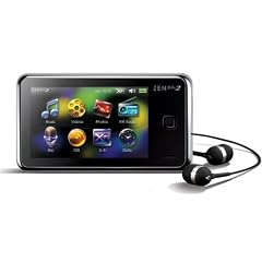Creative Zen X-Fi2 Touch MP3-Player 16 GB