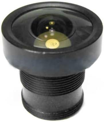 SC2000 1/3 Wide Range lens 2.1mm for CCTV Camera F2.0 Cam 150 Black Color