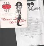 BEST 2 B A GIRL 7" (45) UK VIRGIN 1988