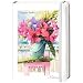 Blank Book Hibiskus klein