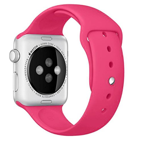 GBSELL New Fashion Sports Silicone Bracelet Strap Band For Apple Watch 42mm