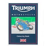 Triumph Motorcycles Colouring Book