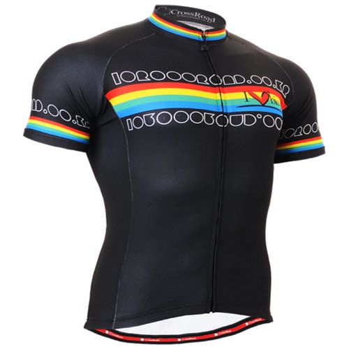 rainbow cycling kit