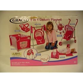 Graco 8 in 1 Deluxe Playset by 