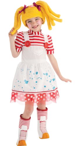 Lalaloopsy Deluxe Spot Splatter Splash Costume
