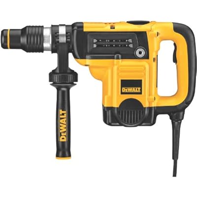DEWALT D25501K 1-9/16-Inch SDS Max Combination Hammer Kit