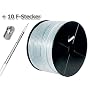 MANAX� 125dB Koaxial Antennen Kabel (STAKU) 5fach &hellip von MANAX