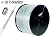 125dB Koaxial Antennen Kabel (STAKU) 5fach geschirmt 30m inclusive 10 x F-Stecker 125dB Koaxial Antennen Kabel (STAKU) 5fach geschirmt 30m inclusive 10 x F-Stecker