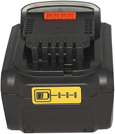 Zeta® For DeWALT DCB205-2 20V MAX Premium XR 5.0Ah Lithium Ion Power Tool Battery