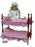 Single Doll Bed That Can Stack Into Bunk Beds for American Girl 18