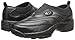 Propet Women's Wash N Wear Slip On ll Shoe, Black, 8.5 2E US
