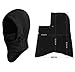 Change Fashion 6 in 1 Neck Balaclava Winter Face Hat Fleece Hood Ski Mask Warm Helmet