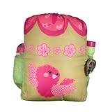 Girls Dream Forest 4 Piece Sleeping Bag Set For Kids